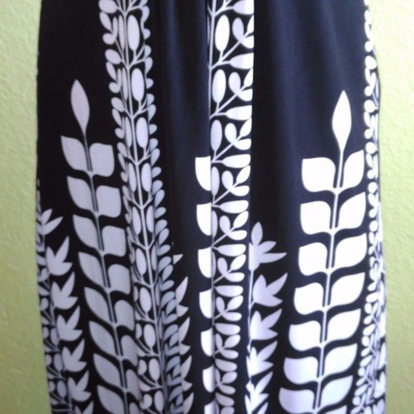 Style & Co. Short sleeve floral symmetric dress Stretch Size S - Picture 6 of 7